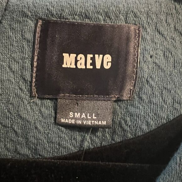 anthropologie Maeve Faux Wrap Dress Small - Picture 3 of 5